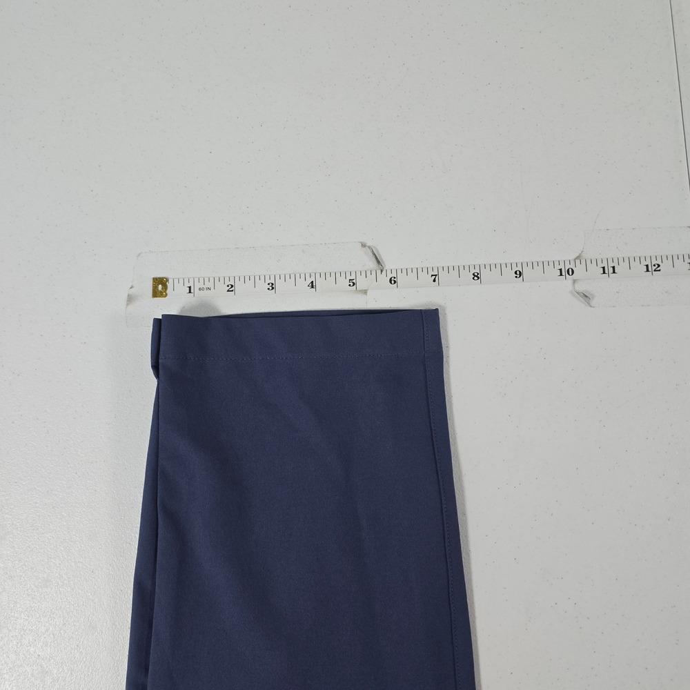 Under Armour Womens Links Golf Pants Navy Blue Fitted Stretch Size 12 1272344 - Picture 6 of 10